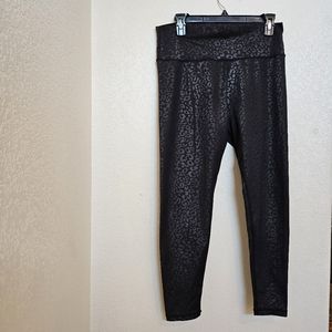 BuffBunny black leggings XL OBO